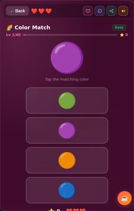 Color Match screenshot