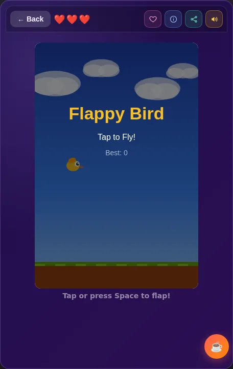 Flappy Bird screenshot