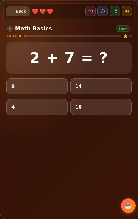Math Basics screenshot