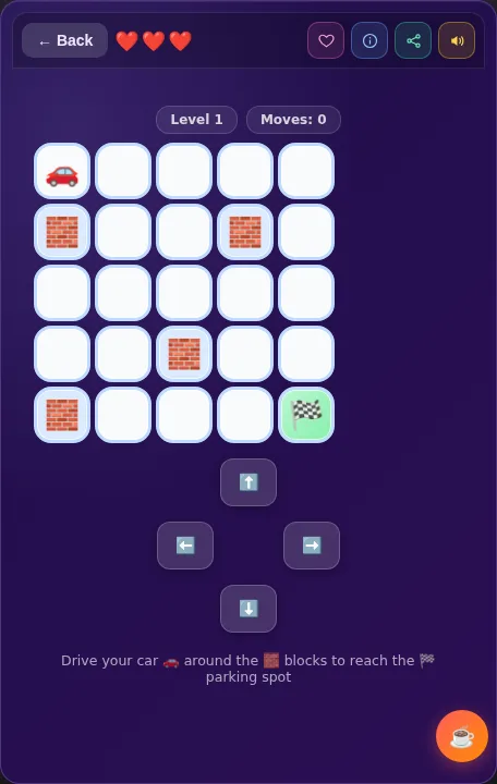 Parking Puzzle screenshot